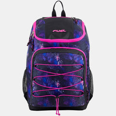 Fuel Wide Mouth Sports Backpack with Front Bungee and Inner Tech Pocket
