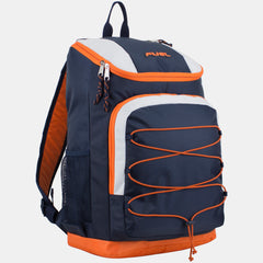 Fuel Wide Mouth Sports Backpack with Front Bungee and Inner Tech Pocket