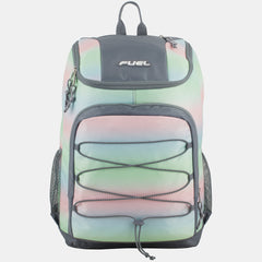 Fuel Wide Mouth Sports Backpack with Front Bungee and Inner Tech Pocket