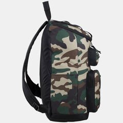 Multi-Pocket Cargo Backpack with High Capacity Top-Loader Entry