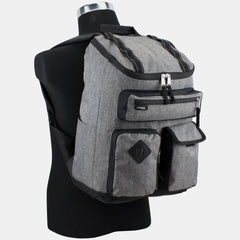 Fuel Multi-Pocket Cargo Backpack with High Capacity Top-Loader Entry