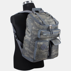 Fuel Multi-Pocket Cargo Backpack with High Capacity Top-Loader Entry