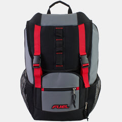 Fuel Shelter Backpack with Large Main Entry Compartment & Oversized Protective Flap