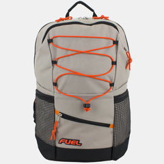 Fuel Pulse Color Block Bungee School Backpack