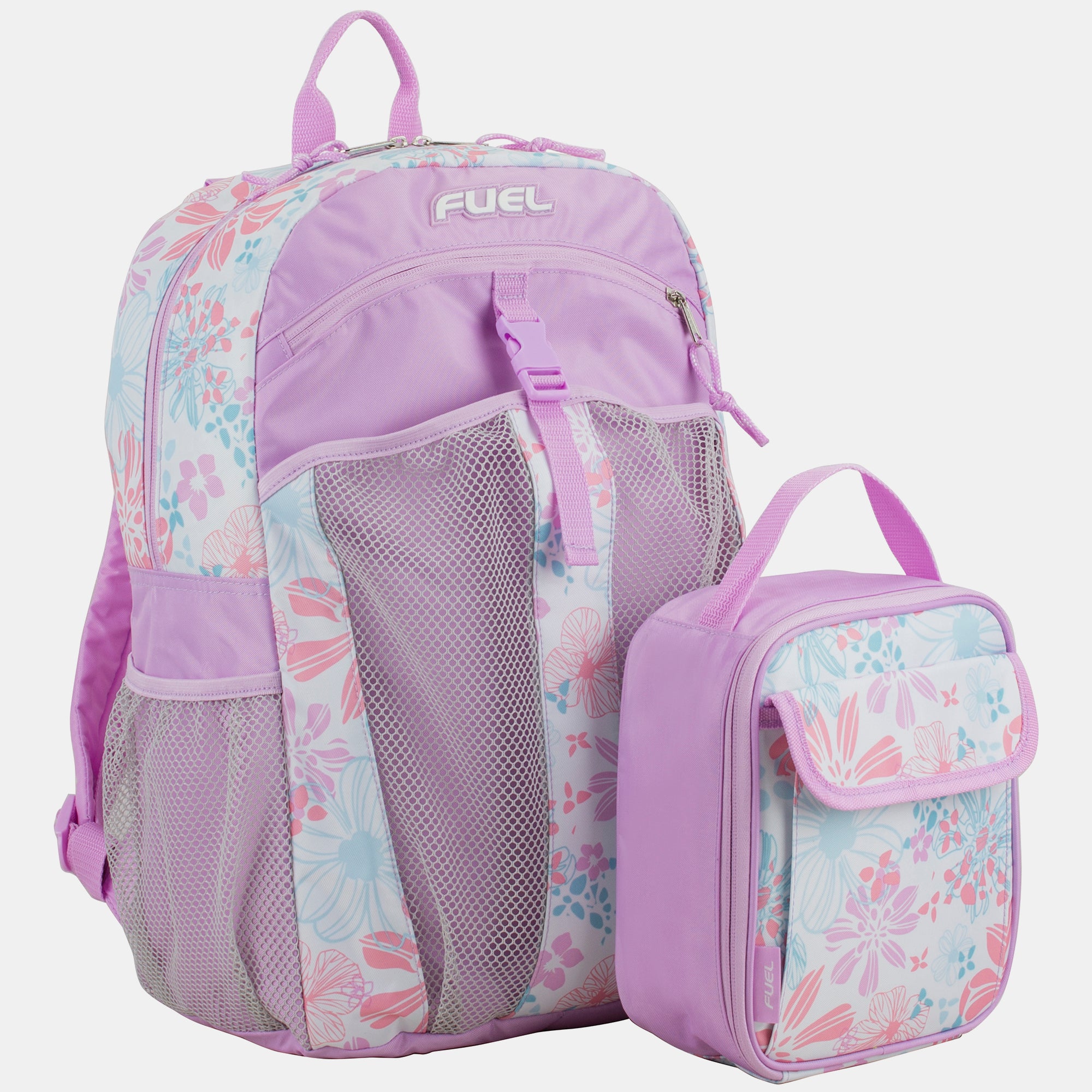 Complete Lunch Backpack Set with Matching Lunch Bag
