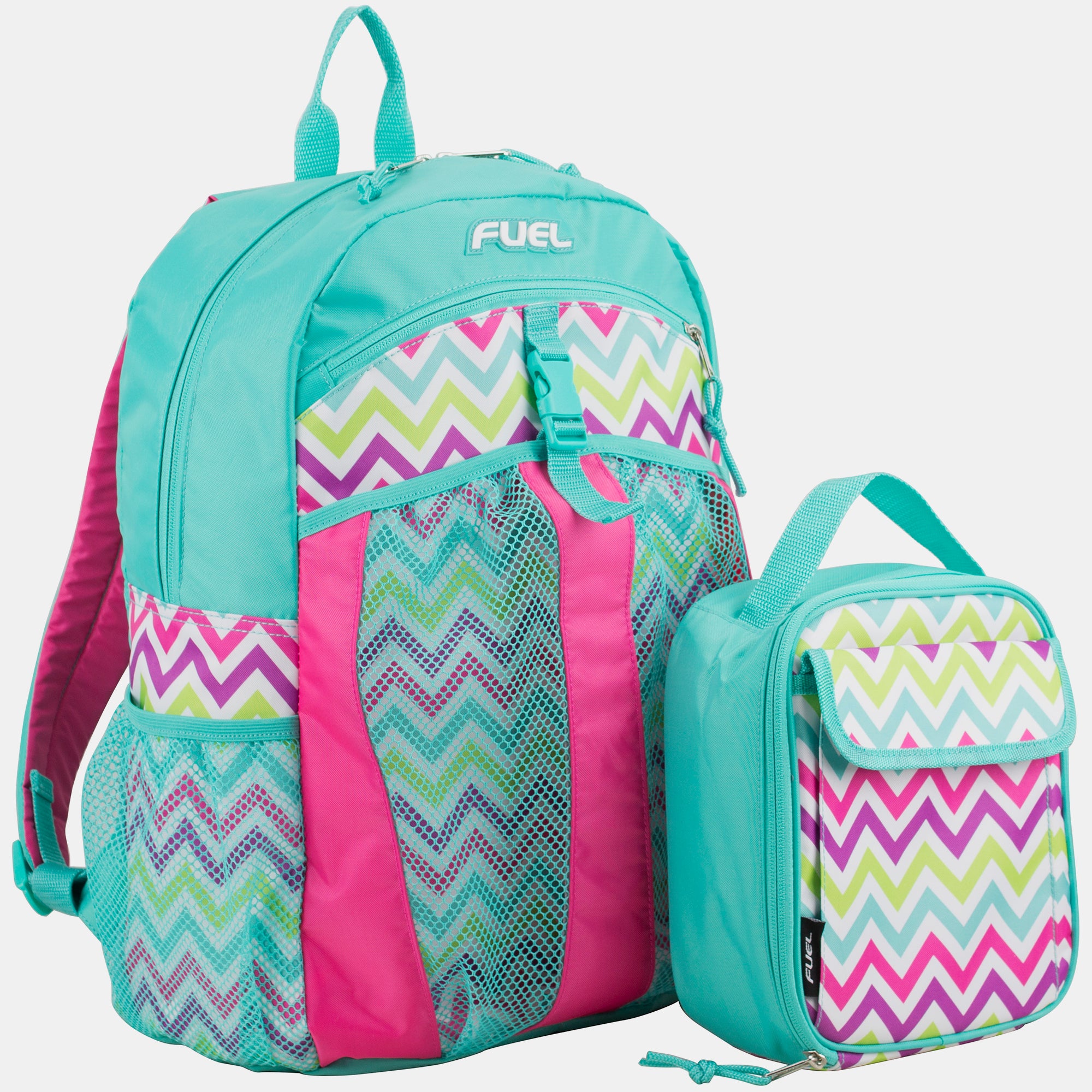 Lunch Backpack & Lunch Bag Bundle