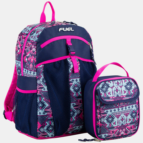 Transformers Backpack & Lunch Bag Detachable Insulated Optimus Prime 2