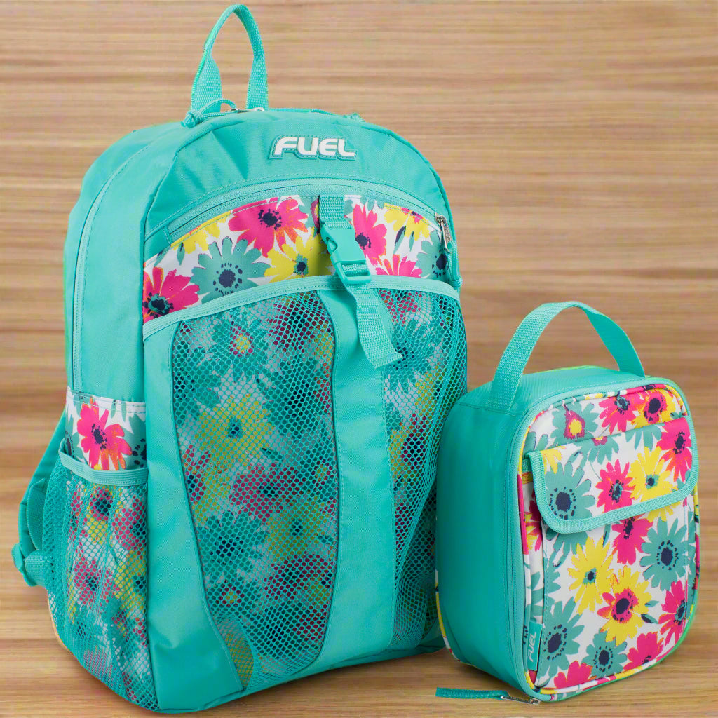 Lunch Backpack & Lunch Bag Bundle Fuel USA