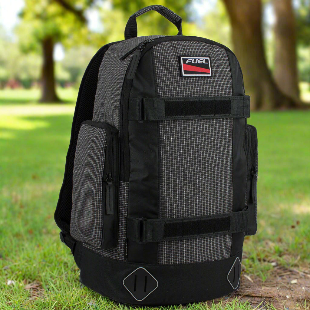 Fuel Pro Skater Backpack, One size , Black