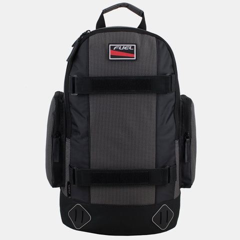 Fuel Pro Skater Backpack With Adjustable Dual Straps