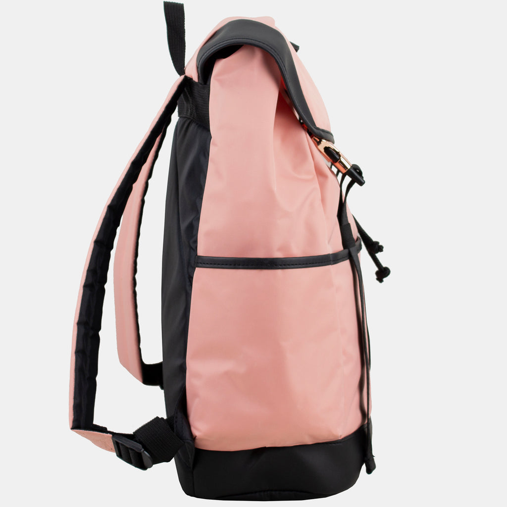 Drawstring Backpack With Double Rose Gold Buckles – Fuel USA
