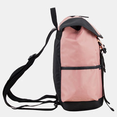 Bodhi Drawstring Backpack With Double Rose Gold Buckles