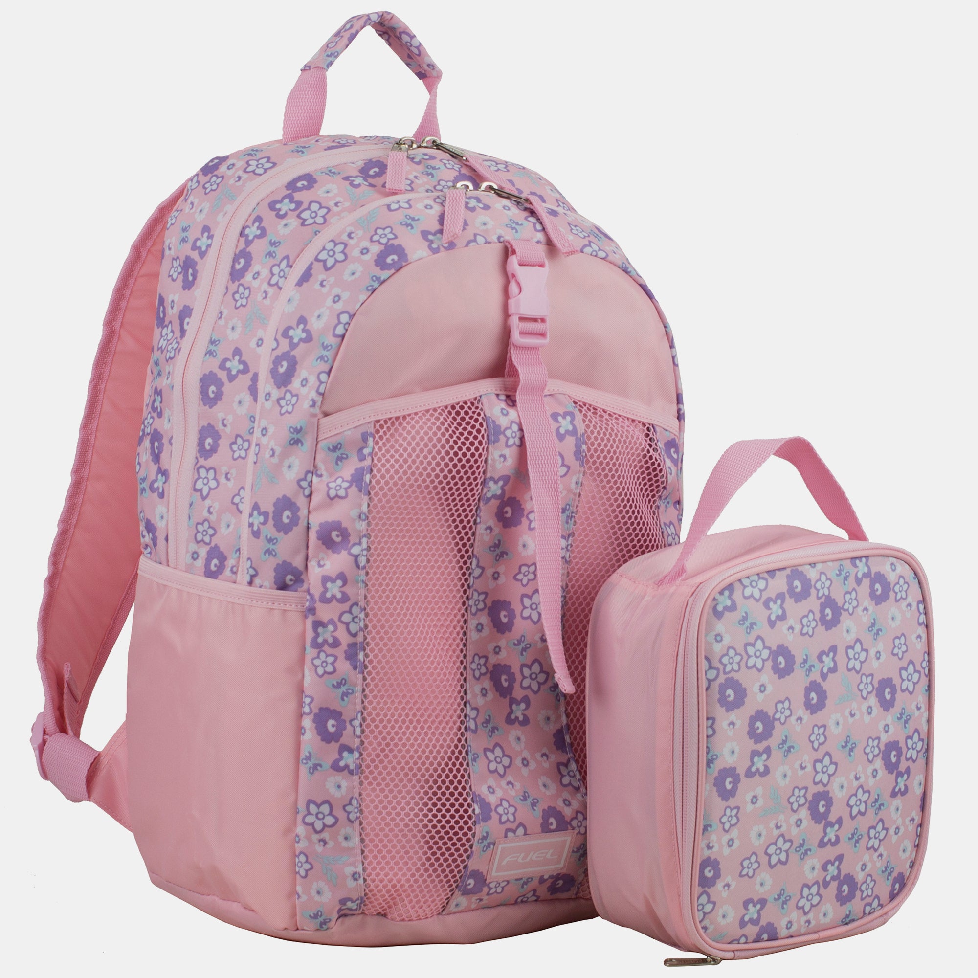 Double Compartment Backpack & Lunch Bag Bundle