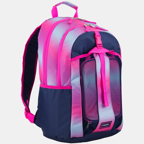 Double Compartment Backpack & Lunch Bag Bundle