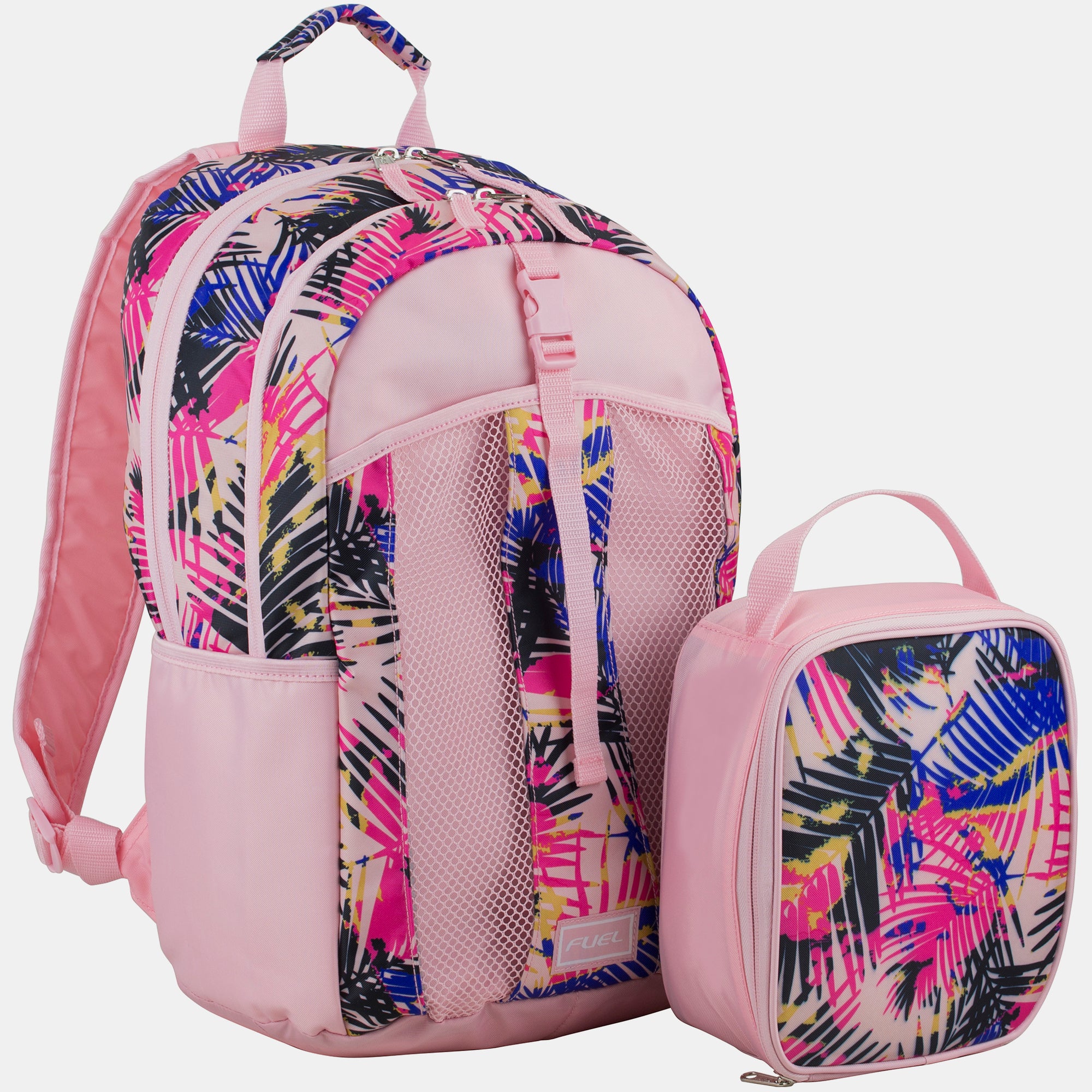 Double Compartment Backpack & Lunch Bag Bundle