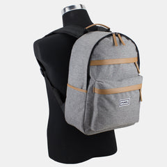 Classic Zipper Backpack With Large Front Exterior Compartment and Comfortable Bag Straps