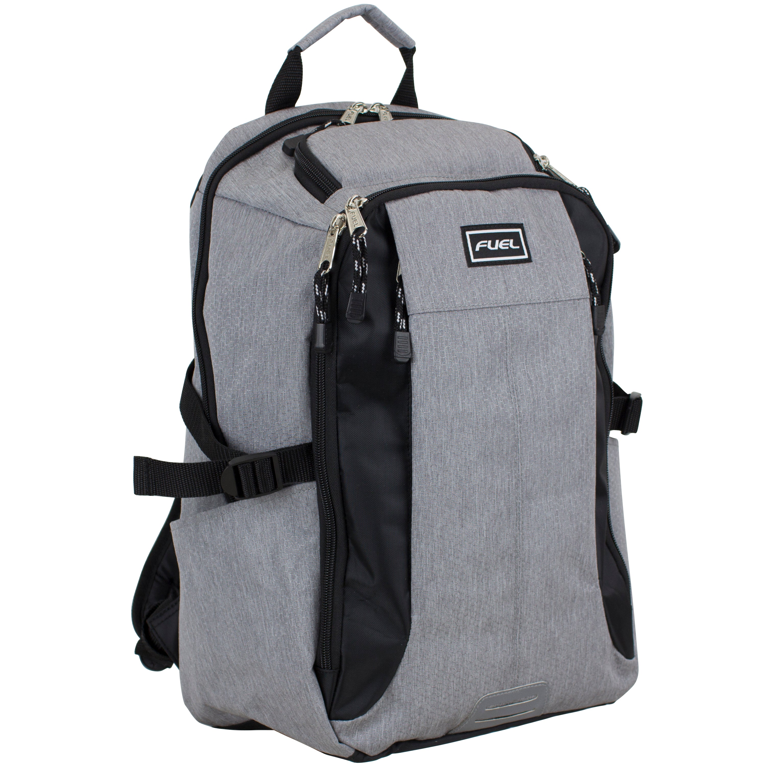 Fuel Defender Laptop Backpack for School, Travel Backpack, Fits up to 15-Inch Laptop Grey Fuel Defender Laptop Backpack for School, Travel Backpack, Fits up to 15-Inch Laptop Grey