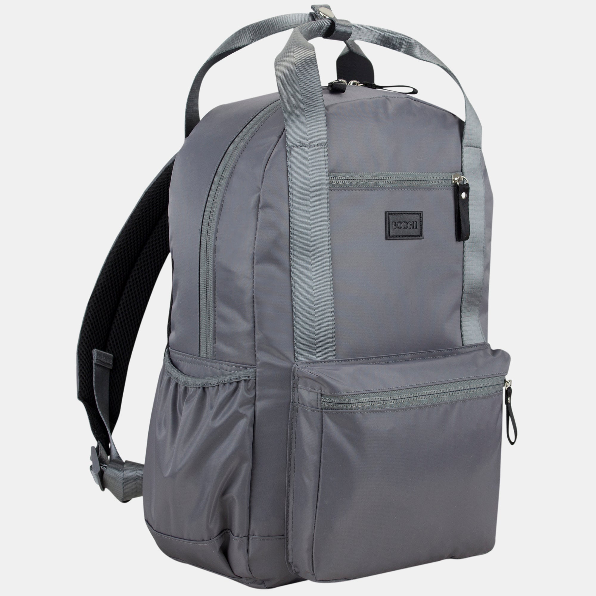 Bodhi Unisex Convertible Backpack, Ash Gray Bodhi Unisex Convertible Backpack, Ash Gray