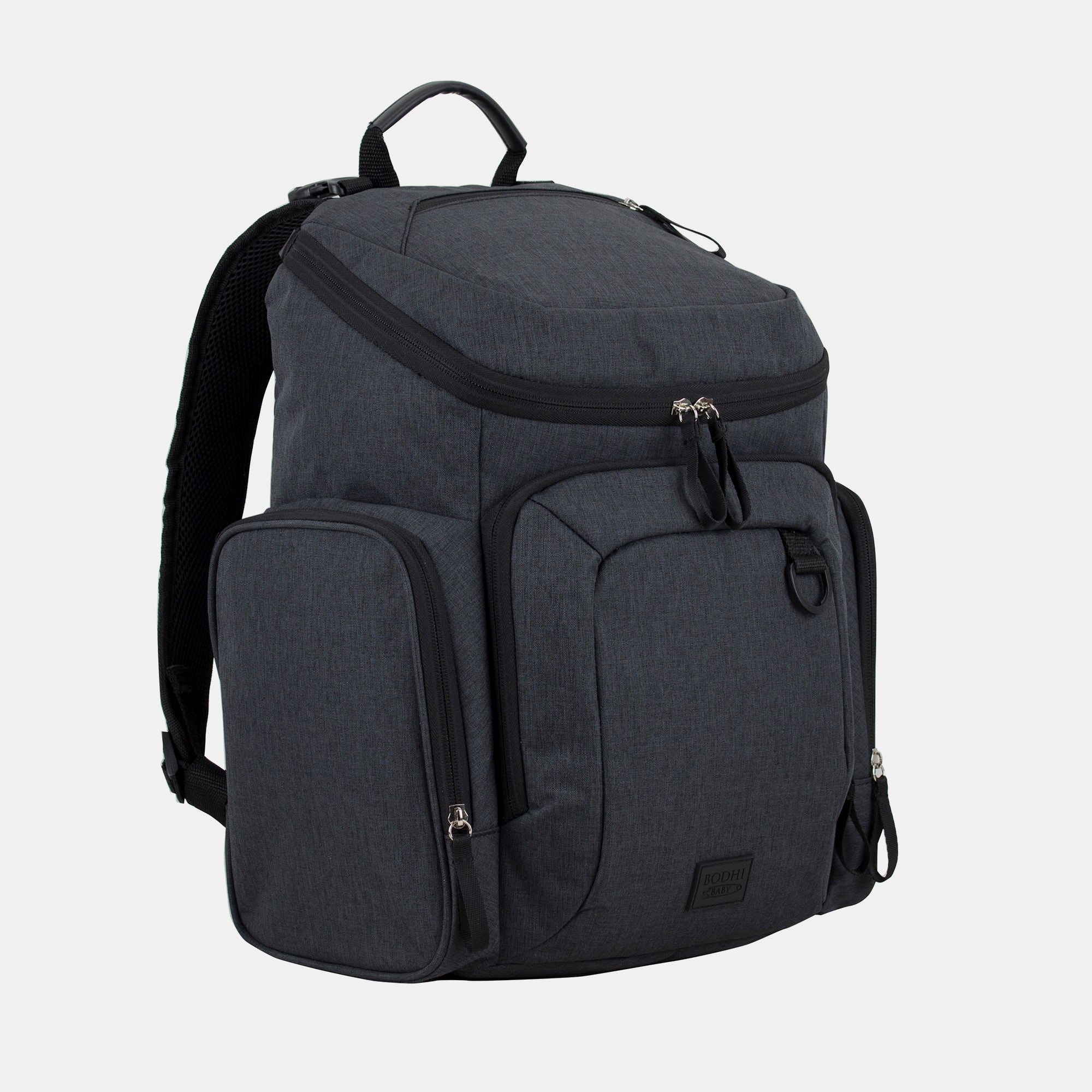 The Bodhi Baby Tech Top Loader Diaper Backpack