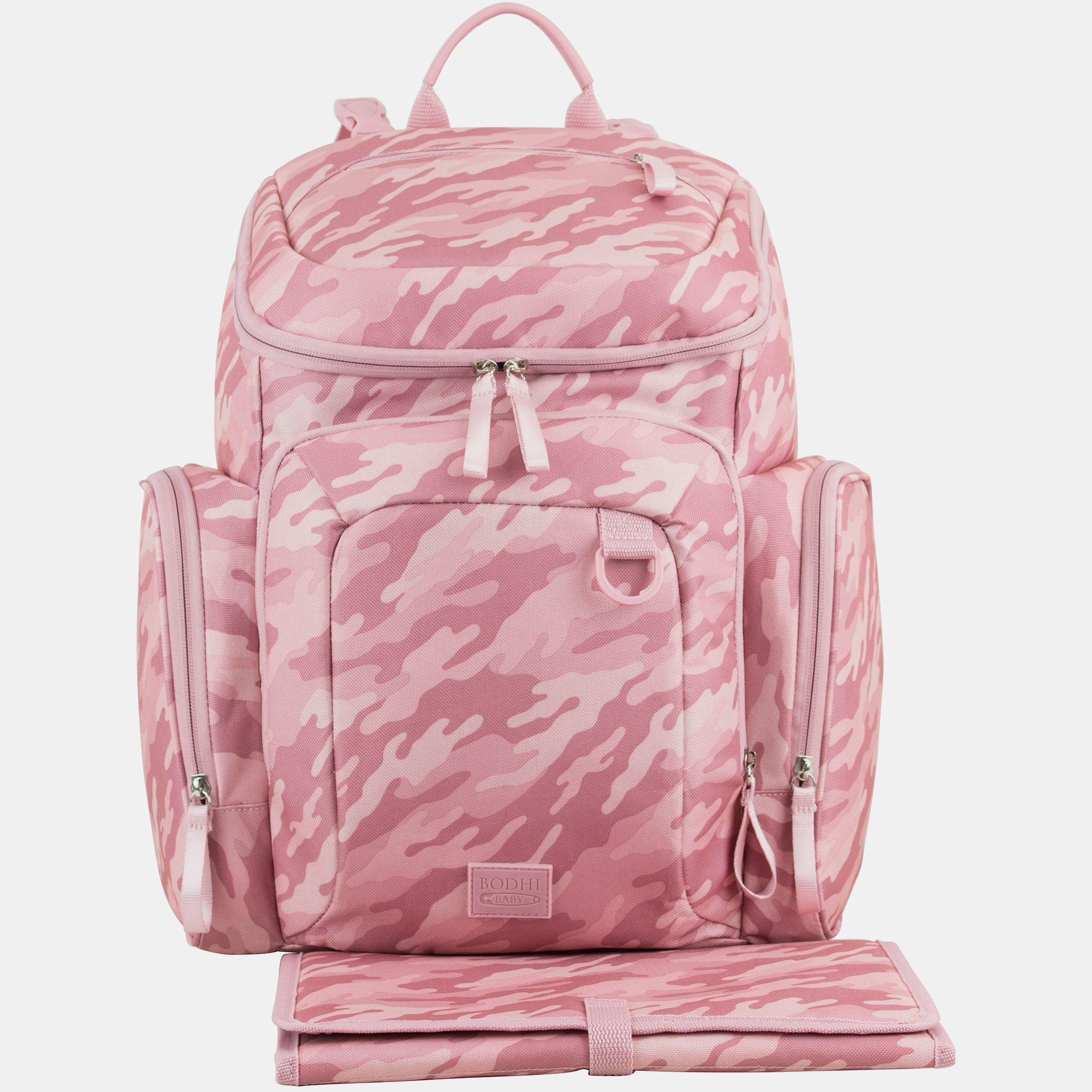 The Bodhi Baby Tech Top Loader Diaper Backpack