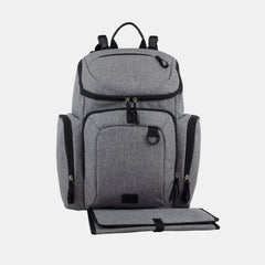 The Bodhi Baby Tech Top Loader Diaper Backpack