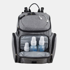 The Bodhi Baby Tech Top Loader Diaper Backpack