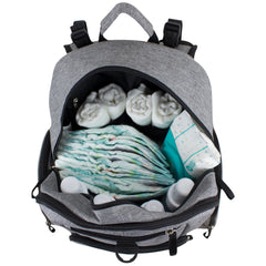 BODHI Baby Multi-Function Active Diaper Backpack