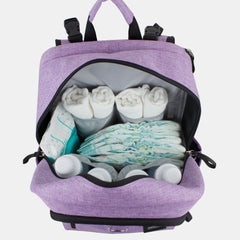 The Bodhi Baby Tech Weekender Diaper Backpack
