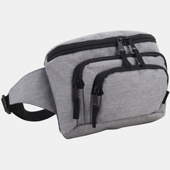 Fuel Signature Triple Pocket High Capacity Belt Bag, Fanny Pack