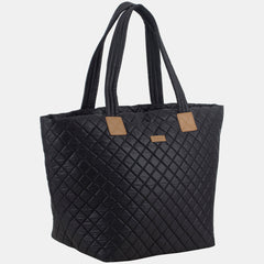 BODHI Quilted Luxe Top Handles Tote