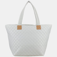 BODHI Quilted Luxe Top Handles Tote