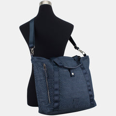 BODHI Township Tote with Removable Zipper Wristlet and Adjustable Crossbody Strap