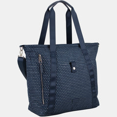 BODHI Township Tote with Removable Zipper Wristlet and Adjustable Crossbody Strap