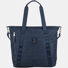 BODHI Township Tote with Removable Zipper Wristlet and Adjustable Crossbody Strap