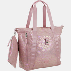 BODHI Township Tote with Removable Zipper Wristlet and Adjustable Crossbody Strap