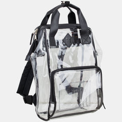 Fuel Clear Stadium Bag Collection - Fully Transparent Bag