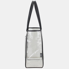 FUEL Clear Stadium Bag Collection - Approved for NFL, PGA, NCAA, Transparent Bag