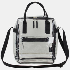 FUEL Clear Stadium Bag Collection - Approved for NFL, PGA, NCAA, Transparent Bag