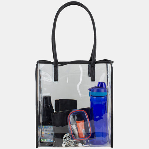 BIJOUX Limited Clear Tote with Removable Clutch