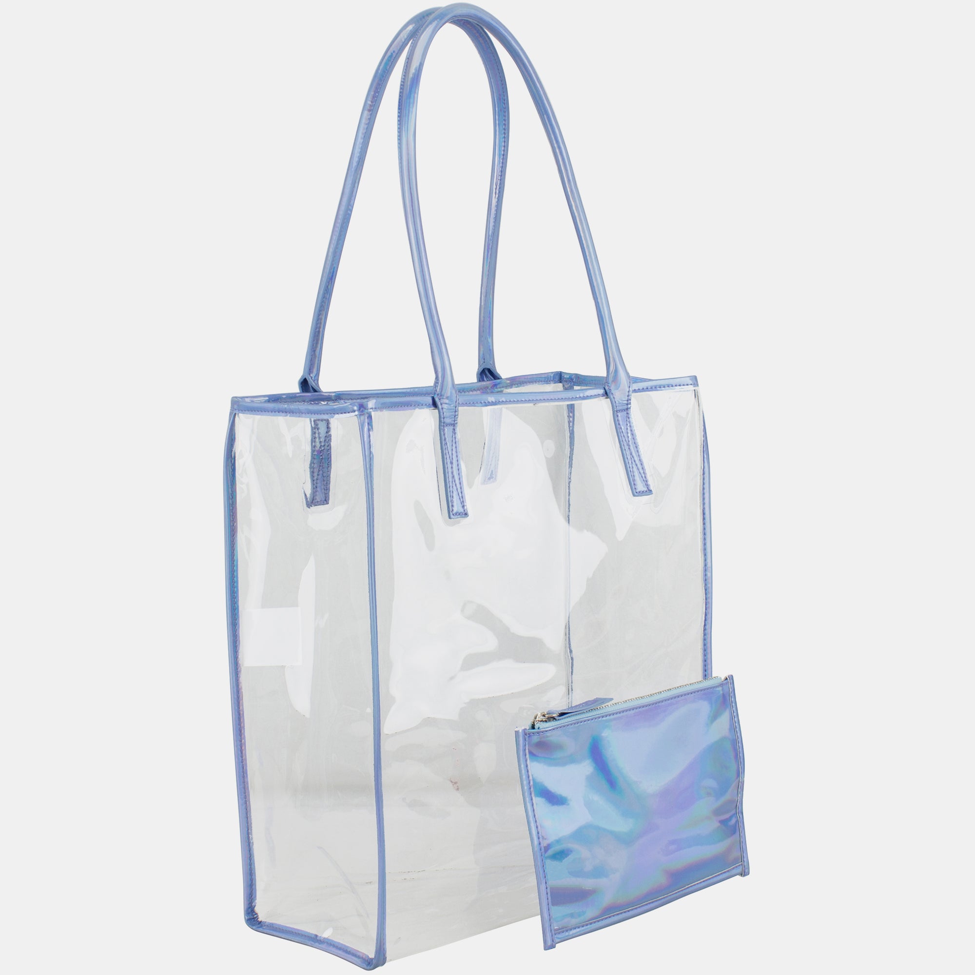 BIJOUX Clear Tote with Removable Clutch