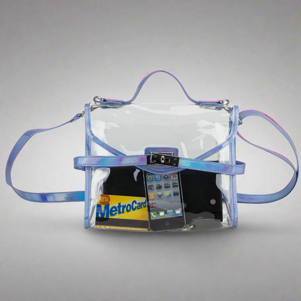 Bijoux Limited Clear Crossbody Bag