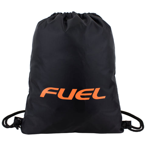 Fuel Logo Drawstring Bag