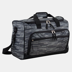 Fuel Deluxe Weekender Lightweight Duffel Bag, 17.5”, for Gym, Travels and Sports